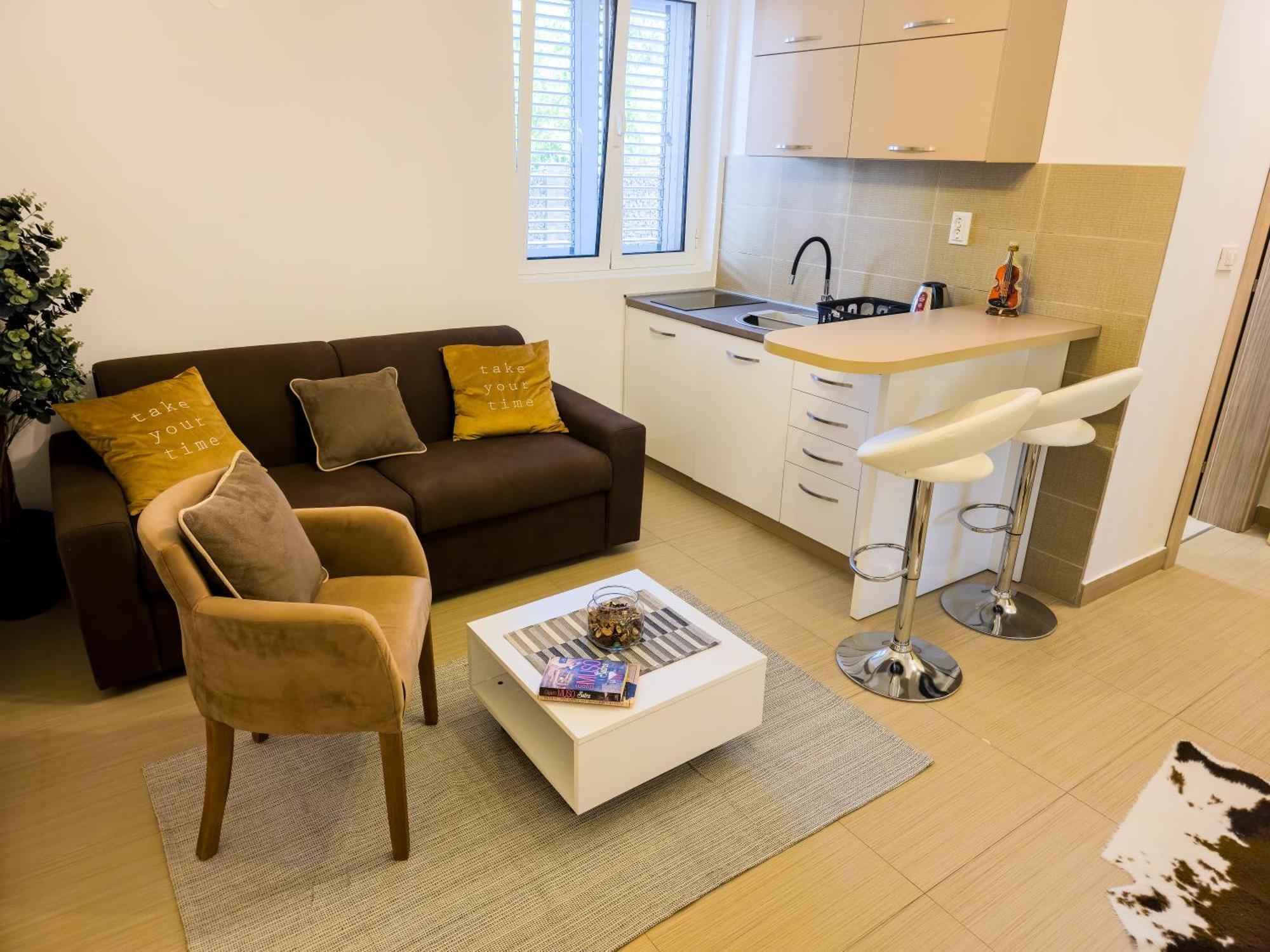 Boulevard Apartments 科托尔 外观 照片