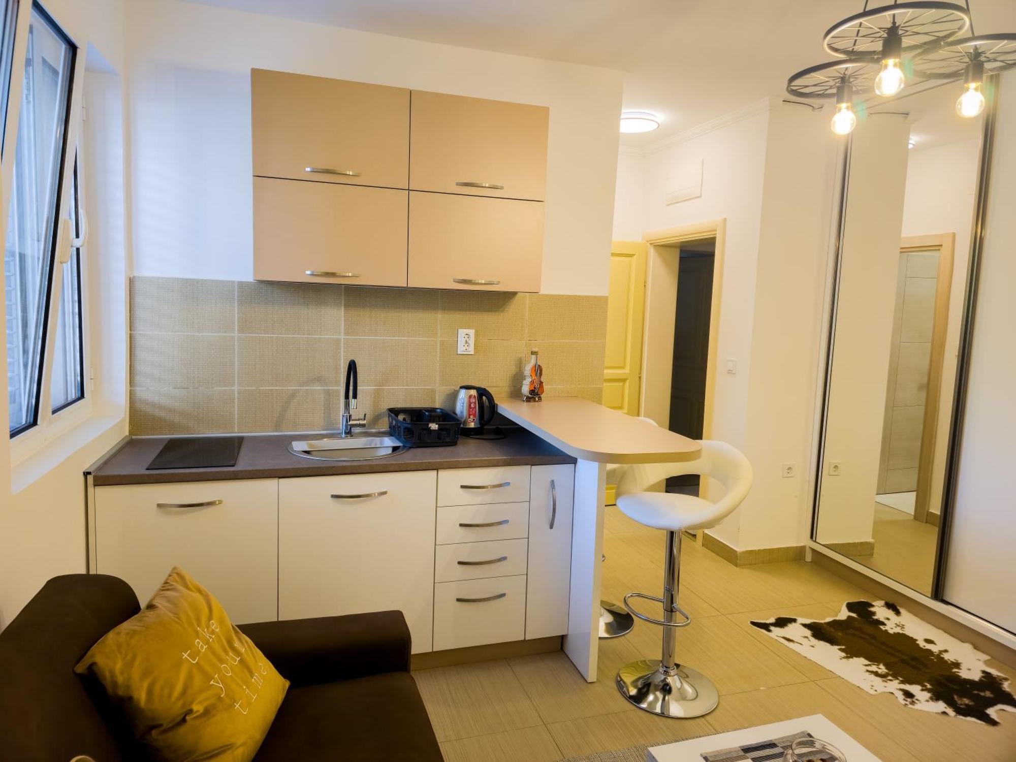 Boulevard Apartments 科托尔 外观 照片